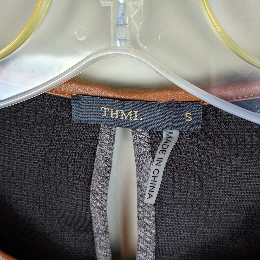 Anthropologie | THML Dotted Gray Dress - E75 - Picture 5 of 6